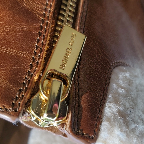 Michael Kors lace up booties - sz. 10 - Picture 6 of 12